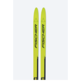 Fischer Twin Skin Sprint JR IFP Mounted w/ Tour Step In