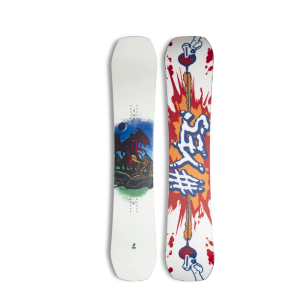 YES Snowboards YES Sender