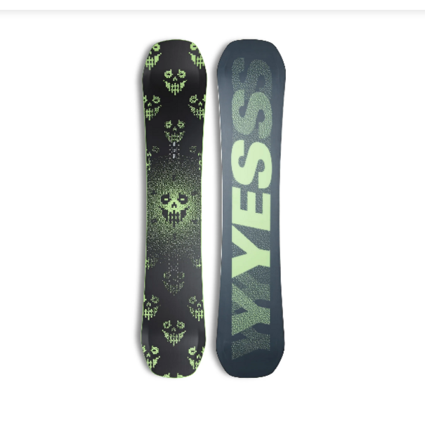 YES Snowboards YES Shifter XTRM Eiki 3D