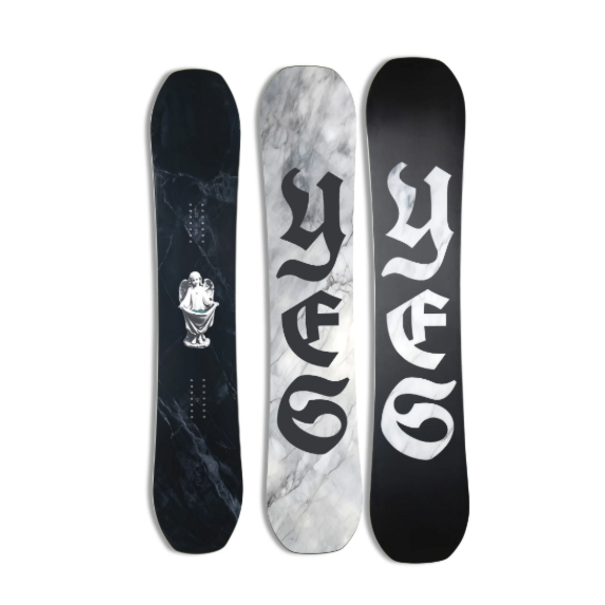 YES Snowboards YES Cream Halldor 3D