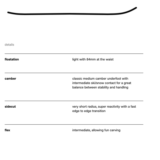 Black Crows 25/26 Black Crows Octo Birdie