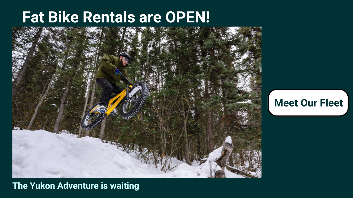 Fat Bike Rentals now OPEN View our Fleet