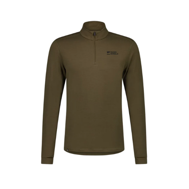 Mons Royale Mons Royale Cascade 1/4 Zip