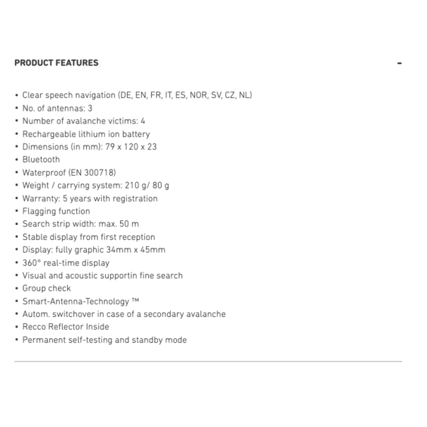 Ortovox Ortovox Diract Voice