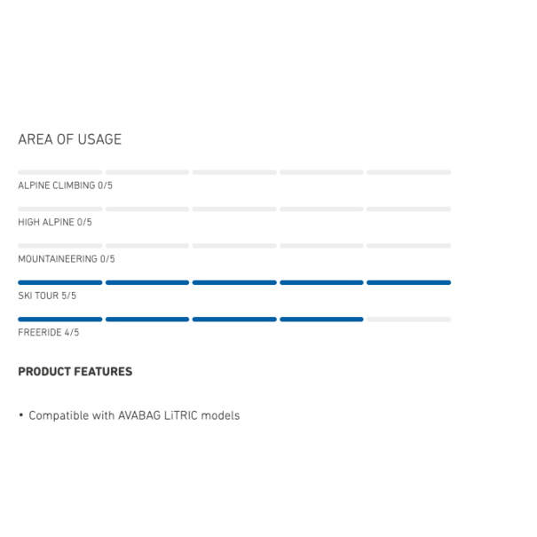 Ortovox Ortovox AVABAG Litric Tour 40 ZIP
