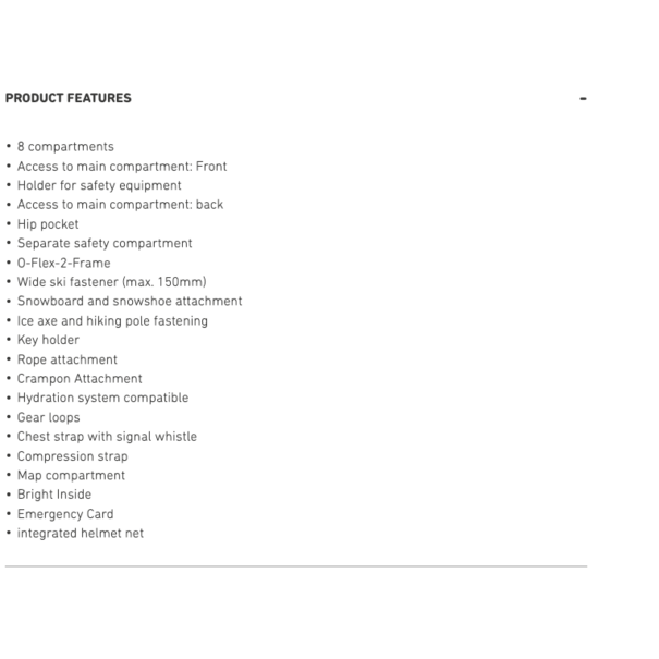 Ortovox Ortovox Haute Route 32