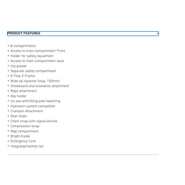 Ortovox Ortovox Haute Route 30S