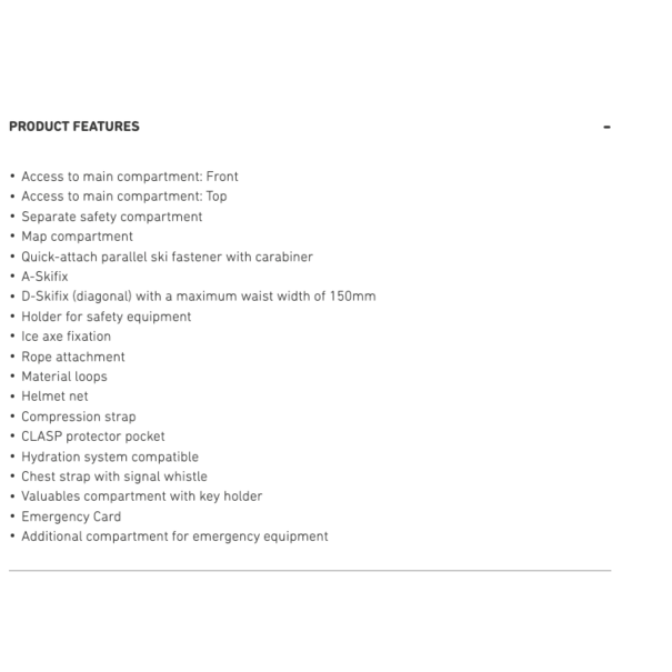 Ortovox Ortovox Ravine 32 S