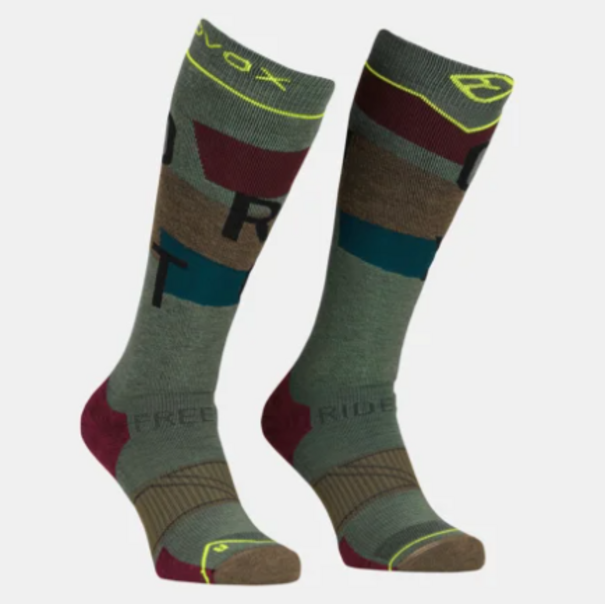 Ortovox Ortovox FreeRide Long Socks Cozy