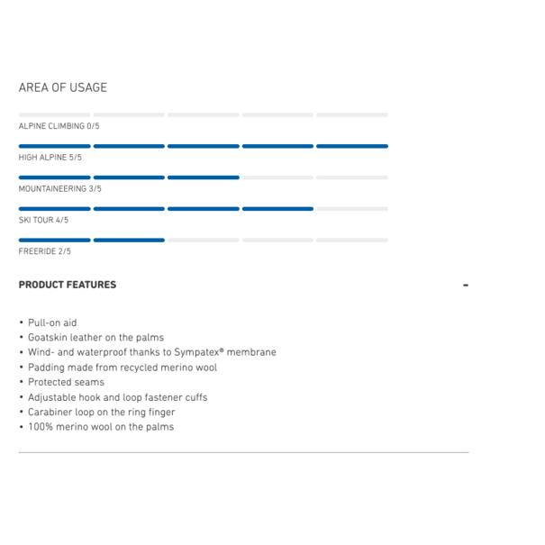 Ortovox Ortovox Alpine Pro Glove