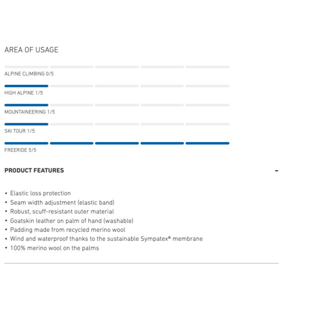 Ortovox Ortovox Freeride Mitten