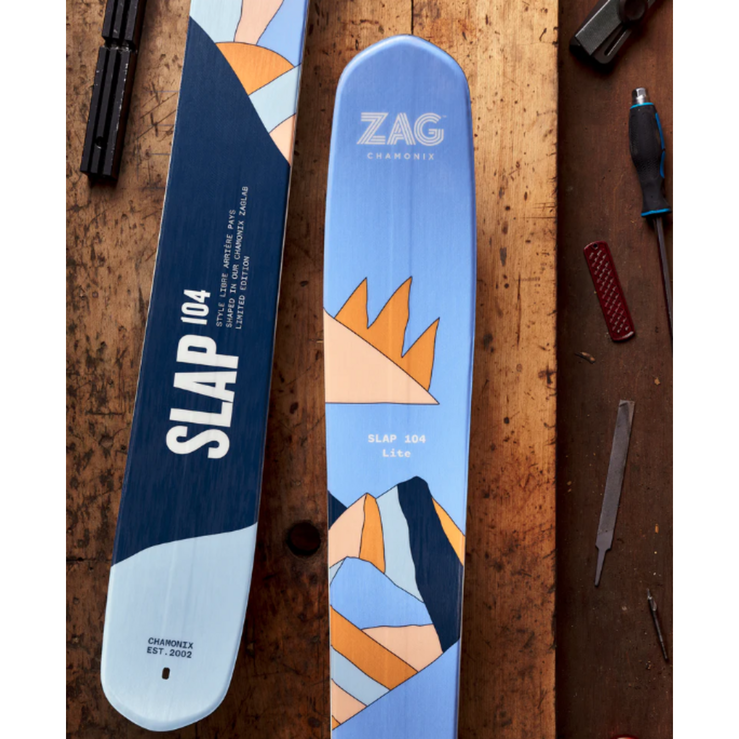 ZAG Slap 104 Lite - Icycle Sports