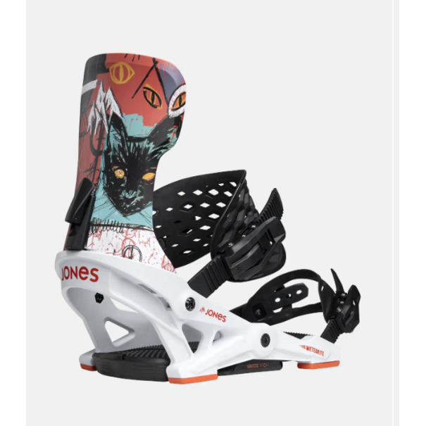 Jones Jones Meteorite Binding