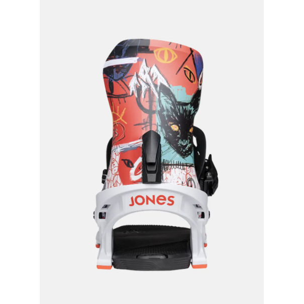 Jones Jones Meteorite Binding