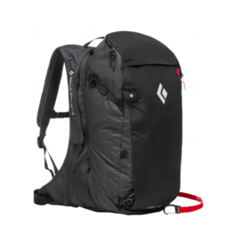 Black Diamond JETFORCE PRO PACK 35L - Black, Medium/Large