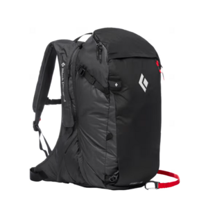 Black Diamond JETFORCE PRO PACK 35L - Black, Medium/Large
