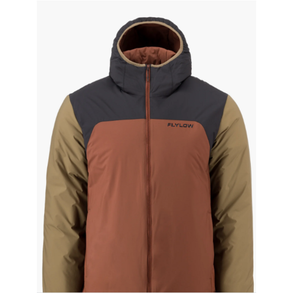 Fly Low FlyLow Crowe Jacket Bigfoot Black Capers L