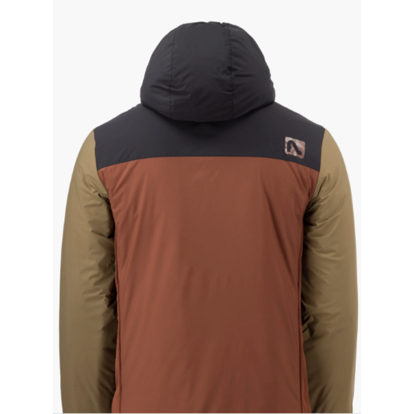 Fly Low FlyLow Crowe Jacket Bigfoot Black Capers L