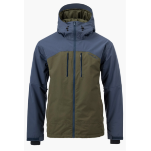 24/25 FlyLow Roswell Jacket Evergreen Night L