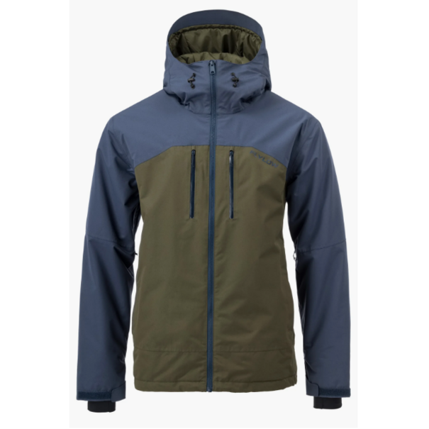 Fly Low 24/25 FlyLow Roswell Jacket Evergreen Night L