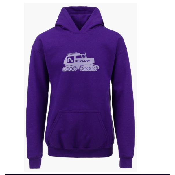 Fly Low FlyLow Snowcat Hoody Youth