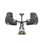 45NRTH Cobrafist Flat Bar Pogies - Black