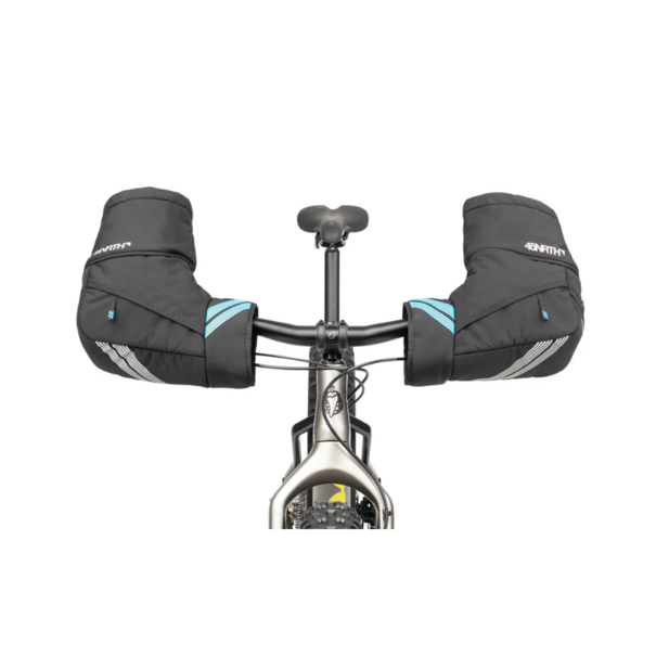 45NRTH 45NRTH Cobrafist Flat Bar Pogies - Black