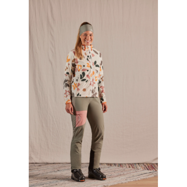 Maloja Maloja Winterflower Pattern