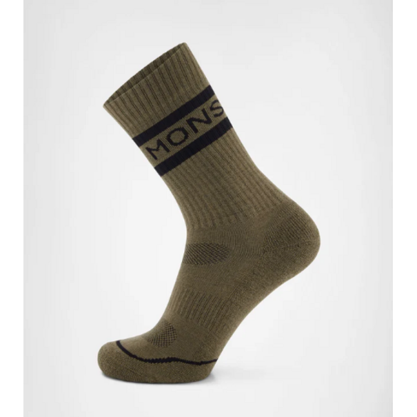 Mons Royale Mons Royale Signature Crew Sock