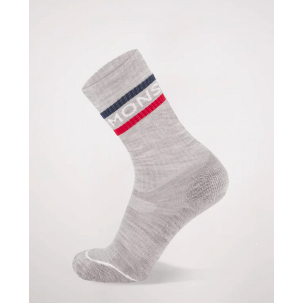 Mons Royale Mons Royale Signature Crew Sock
