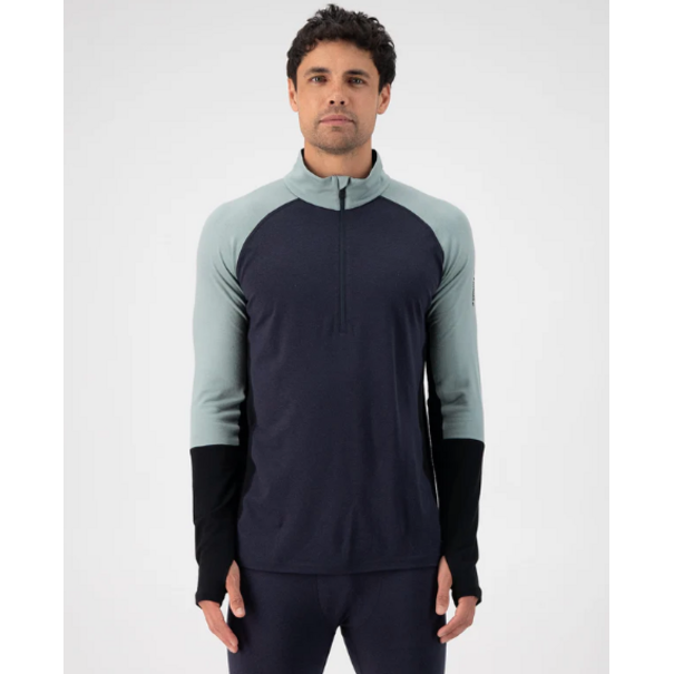 Mons Royale Mons Royale Olympus 1/2 Zip LS