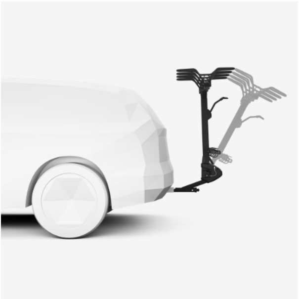 Thule Thule ReVert Vertical Hitch Rack