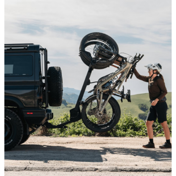 Thule Thule ReVert Vertical Hitch Rack