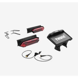 Thule lights & license plate kit for Verse