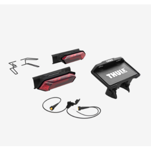 Thule lights & license plate kit for Verse