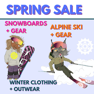 SPRING SALE