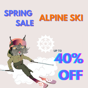 Spring Sale Ski
