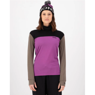 Mons Royale Yotei High Neck Long Sleeve