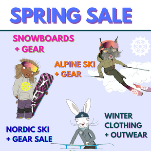 SPRING SALE
