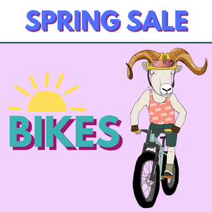 SPRING SALE BIKES
