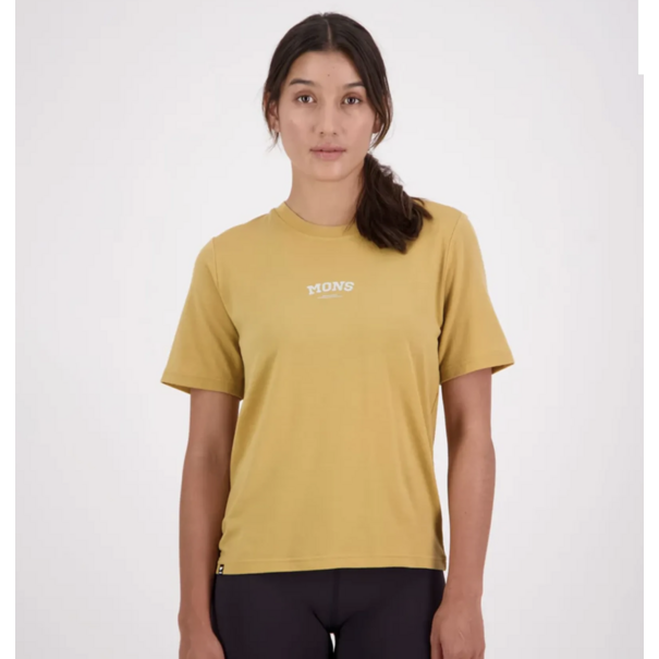Mons Royale 25 Mons Royale Icon Tee W