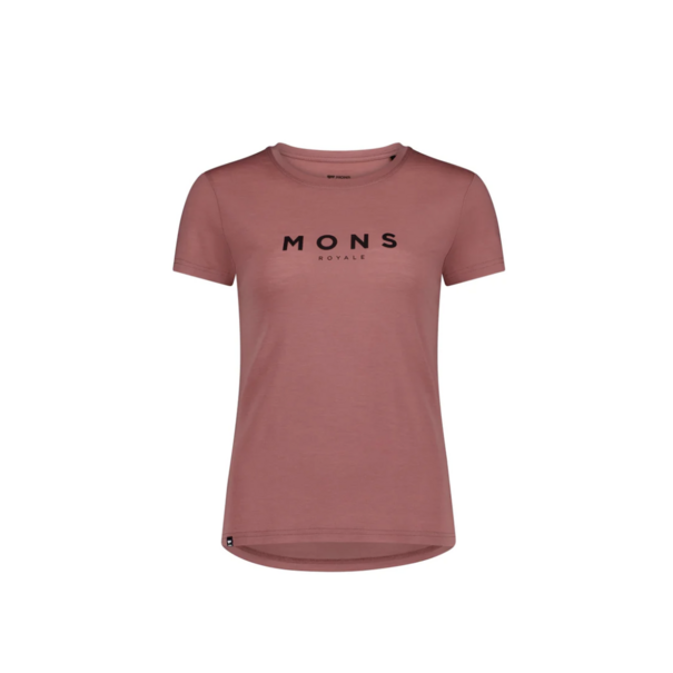 Mons Royale Mons Royale Icon Tee W