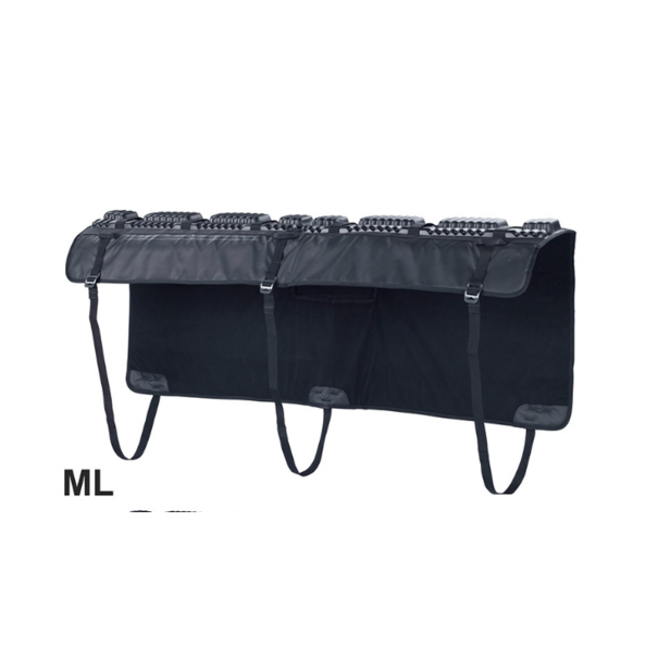 EVOC Tailgate Pad Curve M/L Black
