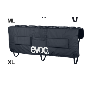 EVOC, Tailgate Pad Curve, Tailgate Pad, Black, XL
