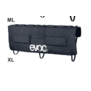 EVOC, Tailgate Pad Curve, Tailgate Pad, Black, XL