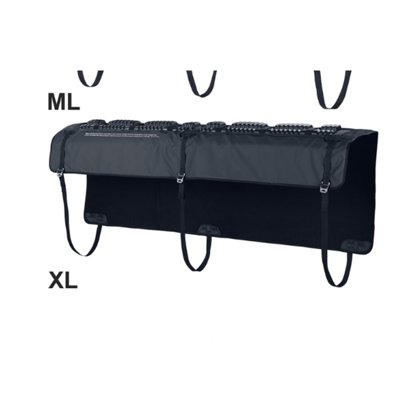 EVOC, Tailgate Pad Curve, Tailgate Pad, Black, XL
