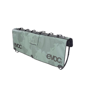 EVOC Tailgate Pad, 136cm / 53.5'' wide, for mid-sized trucks, Olive