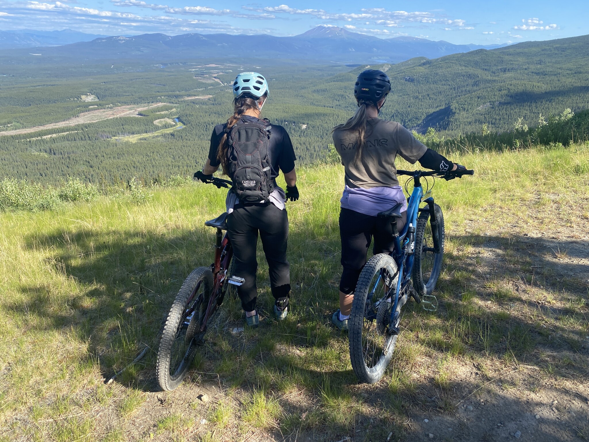 Top Of Mt Sima Whitehorse YT