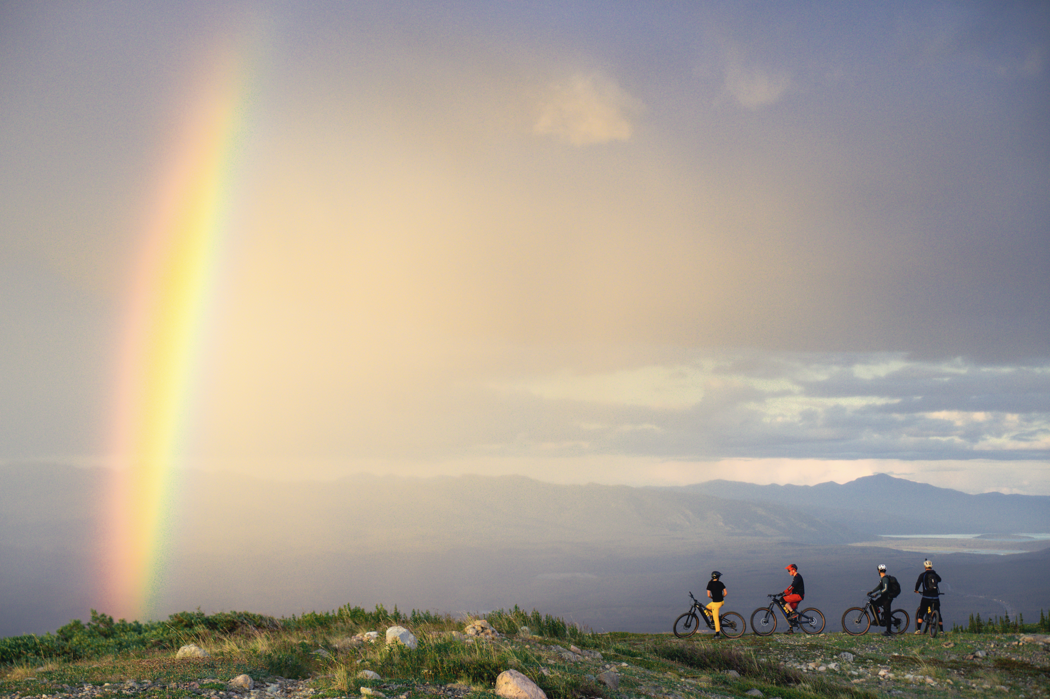 Blow Away Mt McIntyre Whitehorse Yukon