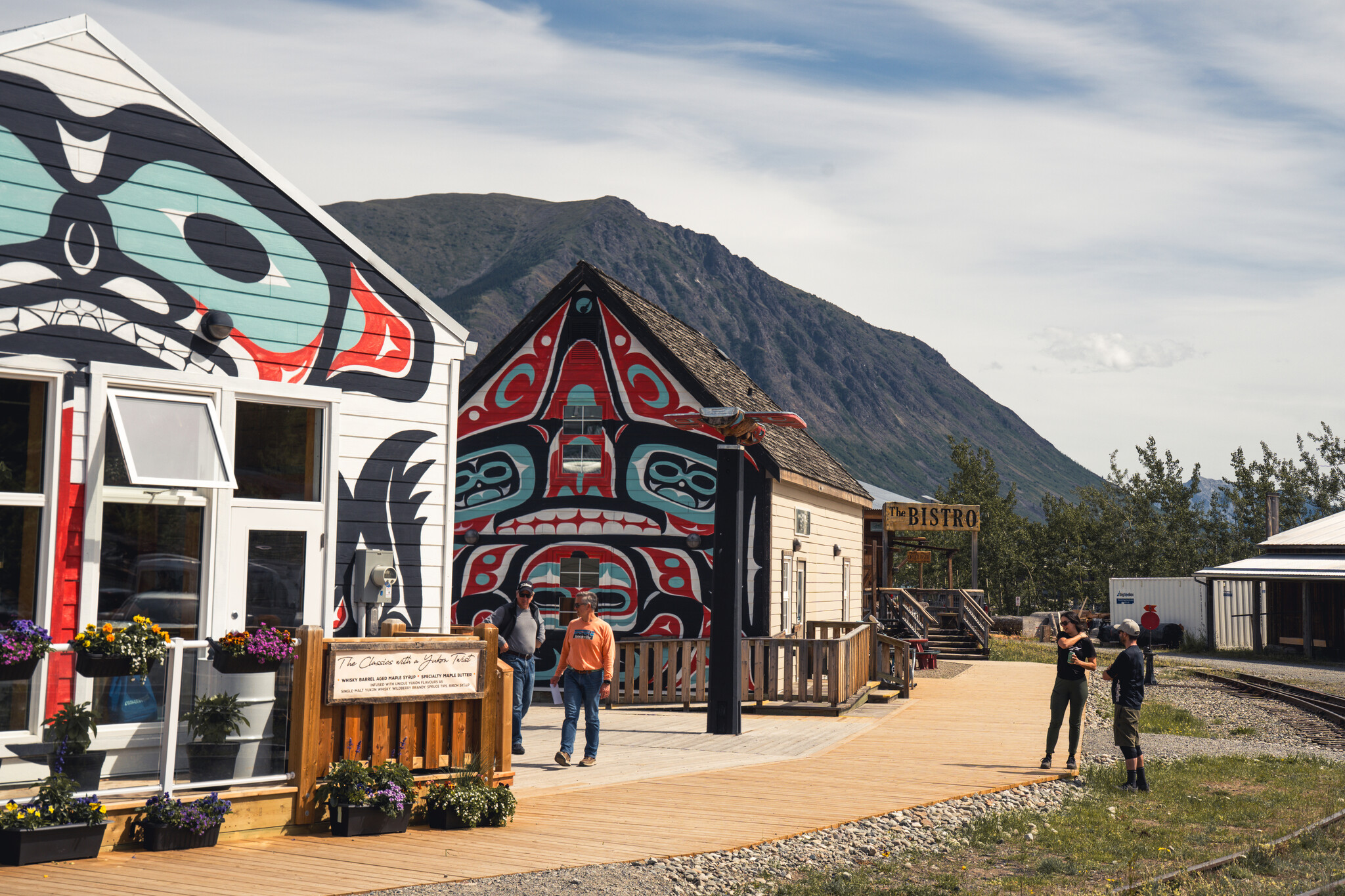 Cacross Commons Carcross Yukon